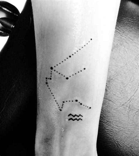 15 Awesome Aquarius Tattoo Designs And Ideas To Try