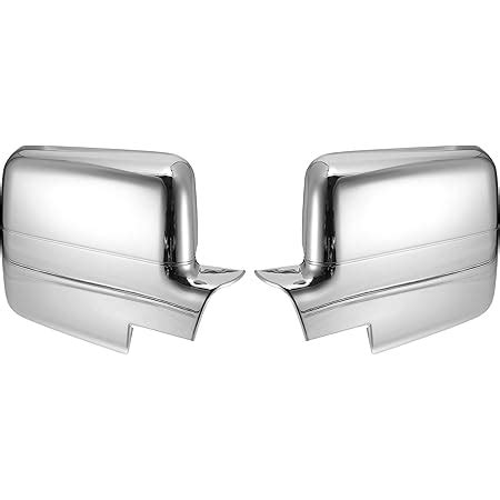 Amazon X Autohaux Pair Car Exterior Chrome Plated Power Full