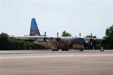 Jordanian Hercules Lockheed C H Hercules Of The Flickr