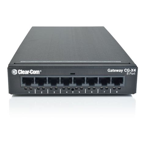 Gateway X4 4 Wire Compact 8x Ports Of 4 Wire Jands