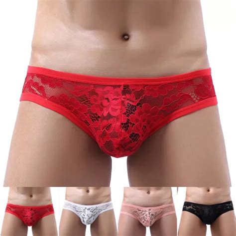 Sexy Herren String Unterw Sche Bikini G String Tanga Mini Slip