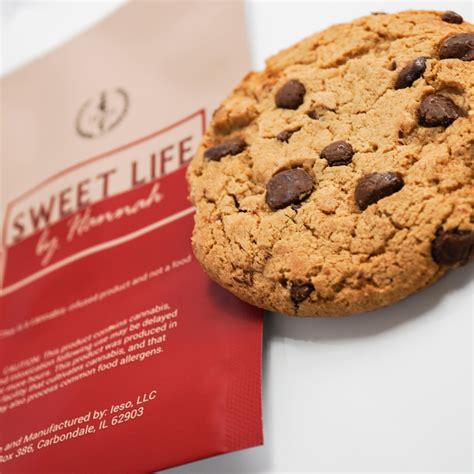 Chocolate Chip Cookie 50mg Sweet Life By Hannah Cookie Jane