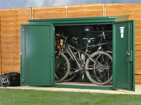 Bike Storage X3 Police Approved High Security Metal Bike Storage Asgard