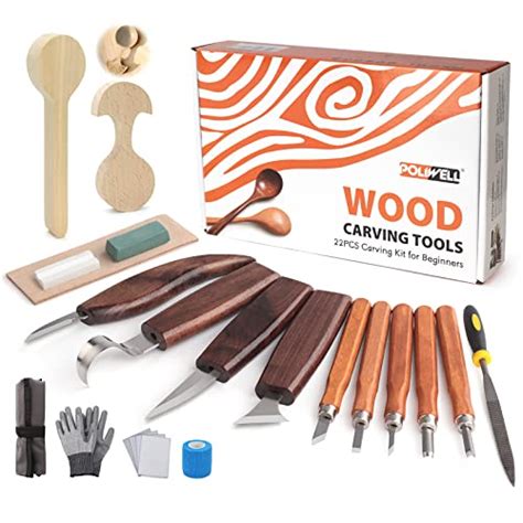 The Perfect Gift for Carving: Wood Carving Knife Sets