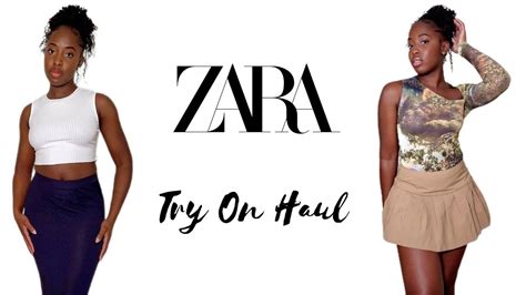 Zara Try On Haul Summer Sale New In Chantae M YouTube