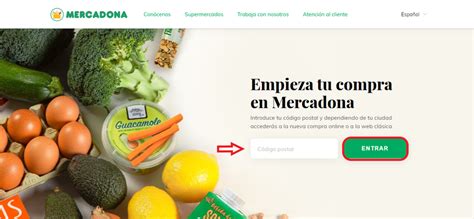 C Mo Comprar En Mercadona Online Paso A Paso