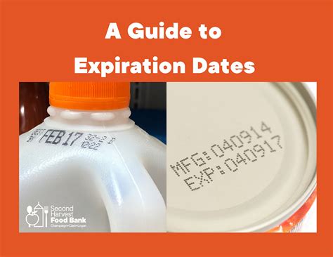 A Guide To Expiration Dates