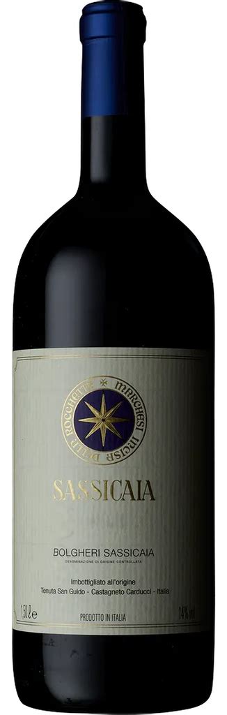 Tenuta San Guido Sassicaia Sassicaia Bolgheri Doc Magnum L