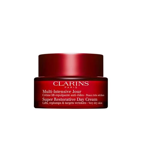 Clarins Multi Intensive Jour Cr Me Lift Repulpante Anti Rides Peaux