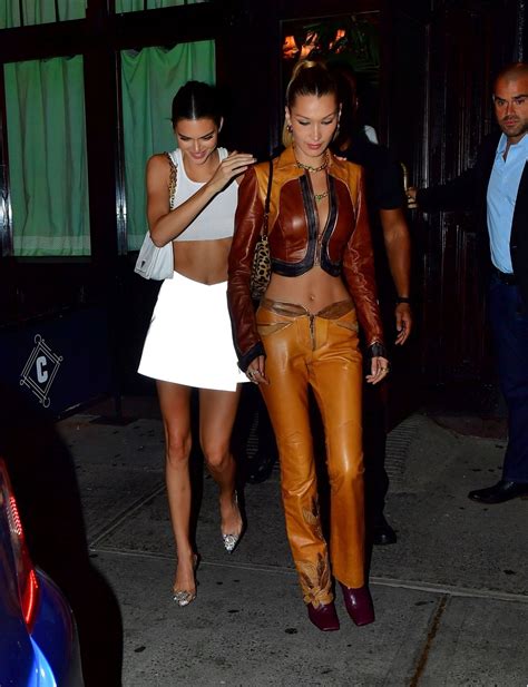 Kendall Jenner And Bella Hadid Night Out Ny 09 09 2019 • Celebmafia