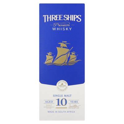 Three Ships 5YO Premium Whisky 750ml PnP