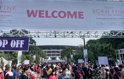 Blackpink Konser Di Gbk Sandiaga Stadion Bola Dipakai Event Lain Tak