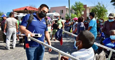 Notigape Dif Reynosa Atendi A Las Familias De Las Colonias Pir Mides