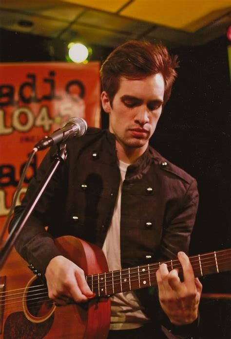 Brendon Urie Panic Musicians Are Just So Hot Sometimes