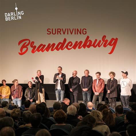 Umjubelte Kinostartpremiere Von Berleben In Brandenburg