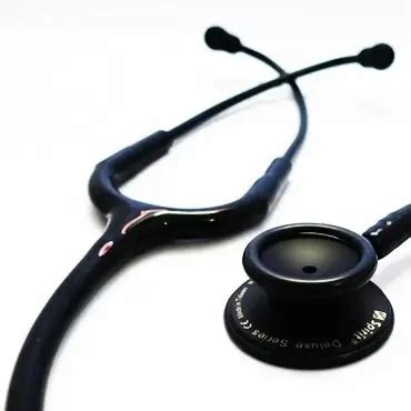 Spirit Deluxe Series Adult Dual Head Stethoscope CK S601CPF One Year