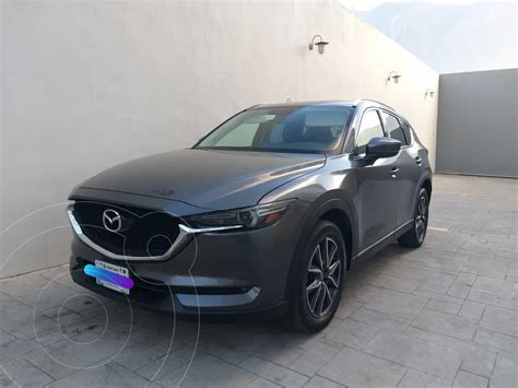 Mazda Cx 5 20l I Grand Touring Usado 2018 Color Gris Titanio Precio