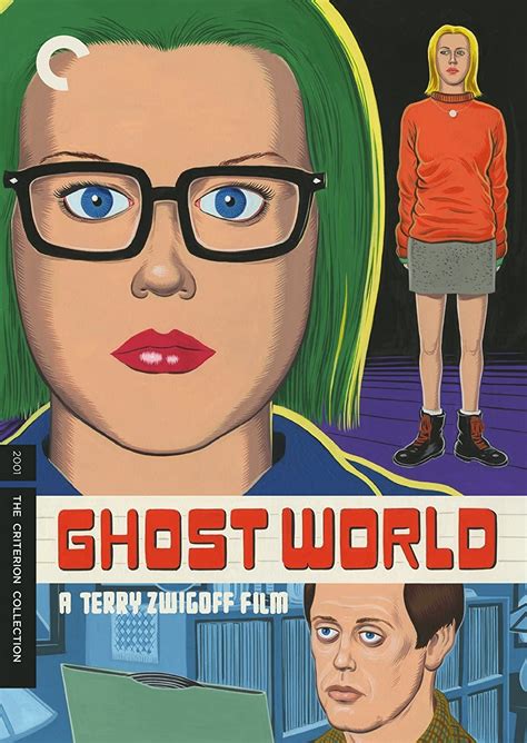 Ghost World The Criterion Collection Dvd Thora Birch