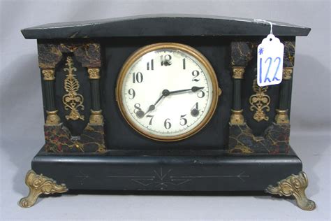 Antique William L Gilbert Clock Co Mantle Clock