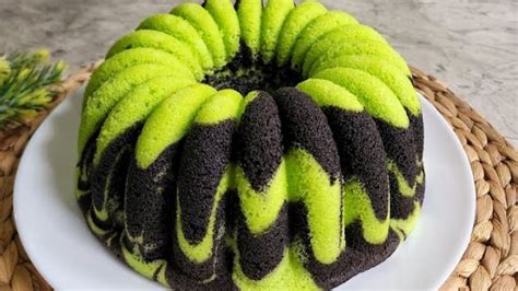 Woww Enak Banget Nih Resep Bolu Pandan Coklat Magic Cocok Jadi