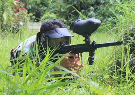 Paket Bermain Paintball Di Puncak Bogor And Sentul Pilihan Terlengkap