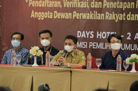 Pemkot Tangerang Mendukung Perencanaan Pesta Demokrasi Melalui Dinas