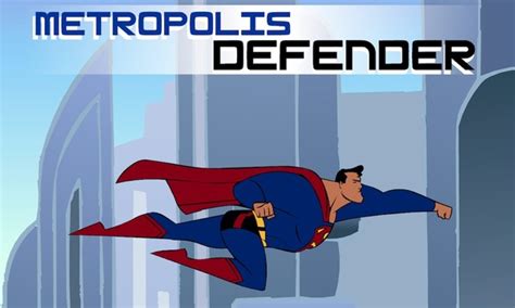 Superman: Metropolis Defender | NuMuKi