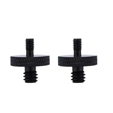 2x 1 4 20 Male To M4 M5 M6 M8 M10 Male Threaded Screw Tripod Adapter Mount Camera Mounting