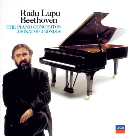 Beethoven The Piano Concertos 3 Sonatas 2 Rondos CD4 Radu Lupu