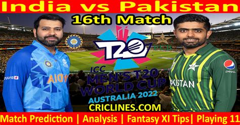 Right this moment Match Prediction-IND vs PAK-ICC T20 World Cup 2022 ...