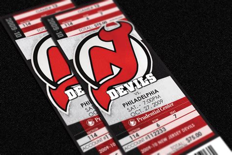 Nj Devils Game Schedule And Tickets