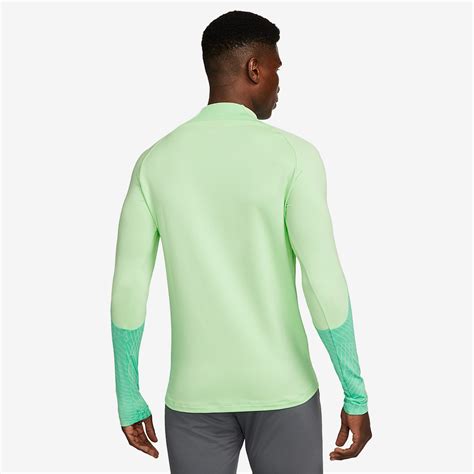 Camiseta Nike Brasil Dri Fit Strike Drill Pepino Calma Menta