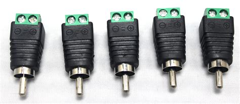 What Is A Radio Corporation Of America Connector RCA Connector