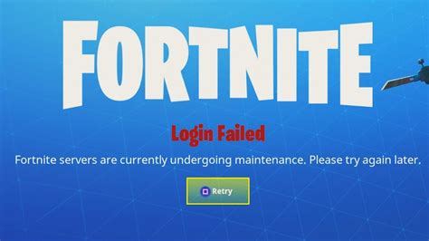 Fortnite Servers Went Down Because Of This Reason Youtube