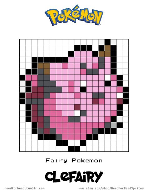 Pokemon Clefairy The Fairy Pokemonpokemon Is Managed By The