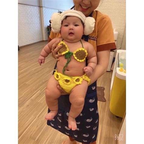 Đồ Bơi mảnh cho bé gái bikini len cho bé Shopee Việt Nam