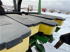 John Deere Maxemerge Split Row Planter W Yetter Coulter