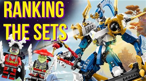 Ranking The Lego Ninjago 2023 Sets Worst To Best Youtube