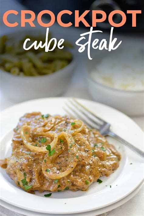 Crock Pot Cube Steak And Gravy Buns In My Oven