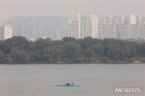 초미세먼지 대응 어떻게환경부 주의 단계 가정 모의훈련 네이트 뉴스