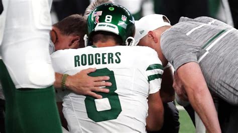 Did Aaron Rodgers Have Surgery Jets Qb Undergoes Achilles Procedure