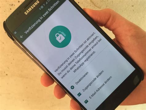 Whatsapp Update Verifizierung In Zwei Schritten Hilft Dabei Hacker