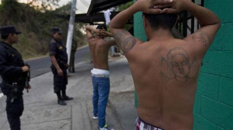 El Salvador Credits Us For Drop In Homicides Miami Herald