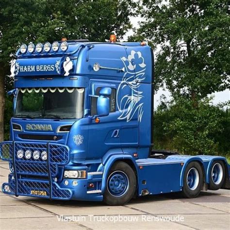 Scania R Model O Bullbar The 5th Wheel Truckstyling