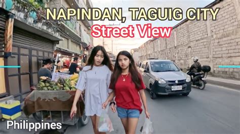 Exploring NAPINDAN TAGUIG Philippines Walking Tour YouTube