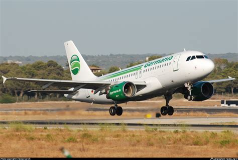 D Ahim Germania Airbus A Photo By Niclas Karich Id