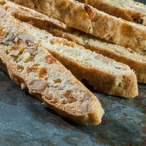 Cornmeal Olive Oil Biscotti With Walnut And Apricot Recipe The Finer