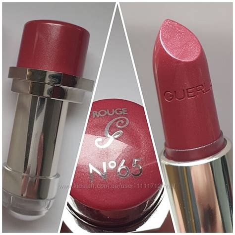 Guerlain Rouge G De Guerlain - помада для губ, 600 грн. купить Киевская ...