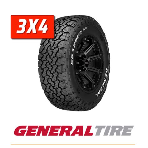 General Tire Grabber A Tx R Llantas Del Valle