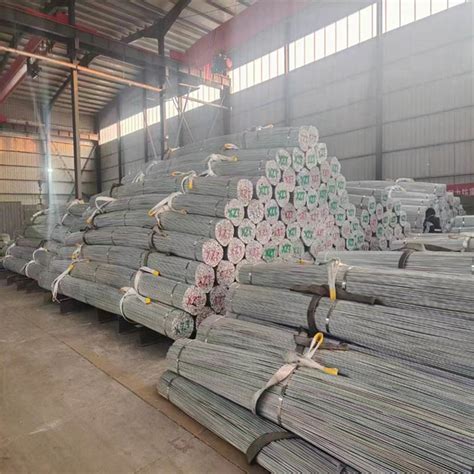 Straight Deformed Steel Rebar Hrb500 Hrb400 B500b 6mm 8mm Reinforcing Steel Bars Thread Rebar